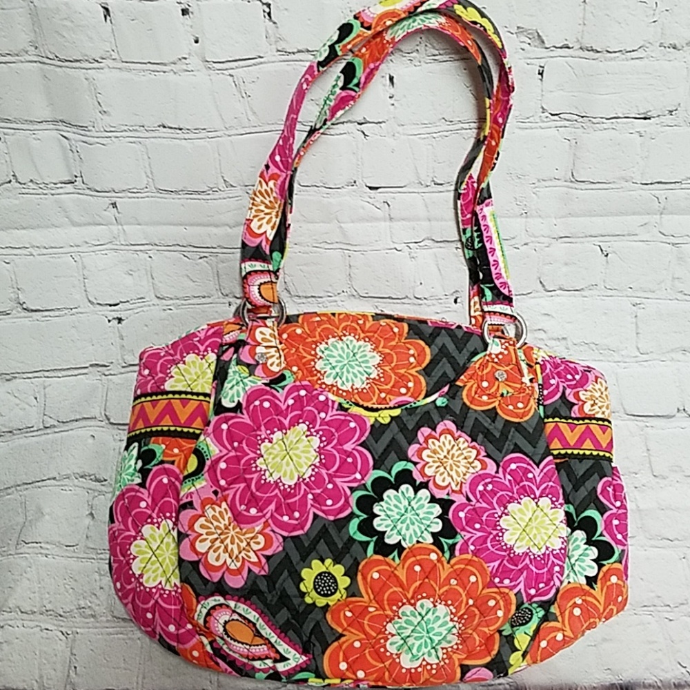 Vera Bradley Glenna Shoulder Bag - Picture 3 of 6
